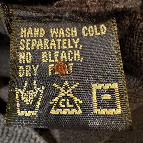 Vintage Nautica Sweater Mens Medium Navy Striped Knit Polo Rugby 100% Cotton 90s - Picture 8 of 8